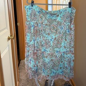 Nina Leonard Skirt - 3X